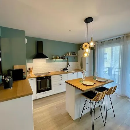 Proche Sites Olympiques Apartament Bondy
